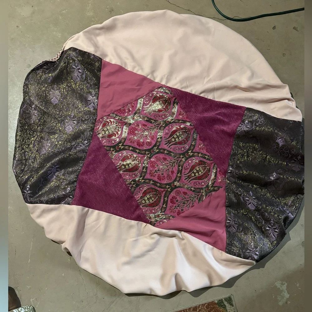 Papasan Chair zip cushion cover